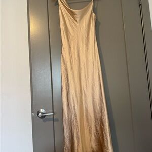 Princess Polly Champagne Maxi Dress